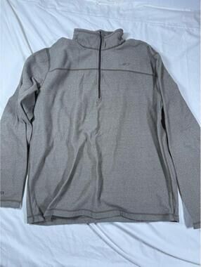 Köppen Men's Half-Zip Pullover Sweater Large